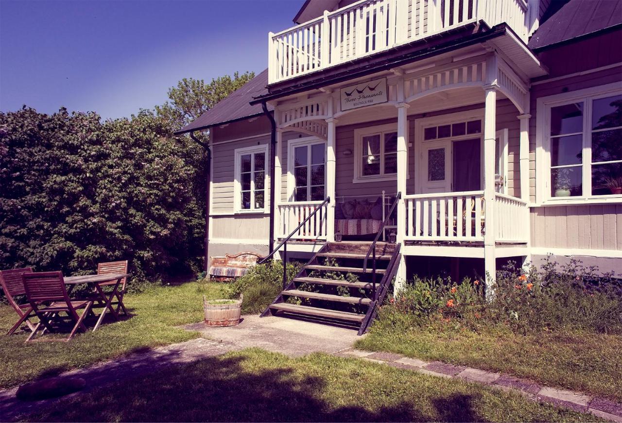 Three Pheasants Boutique Bed And Breakfast Ekeby  Exterior photo