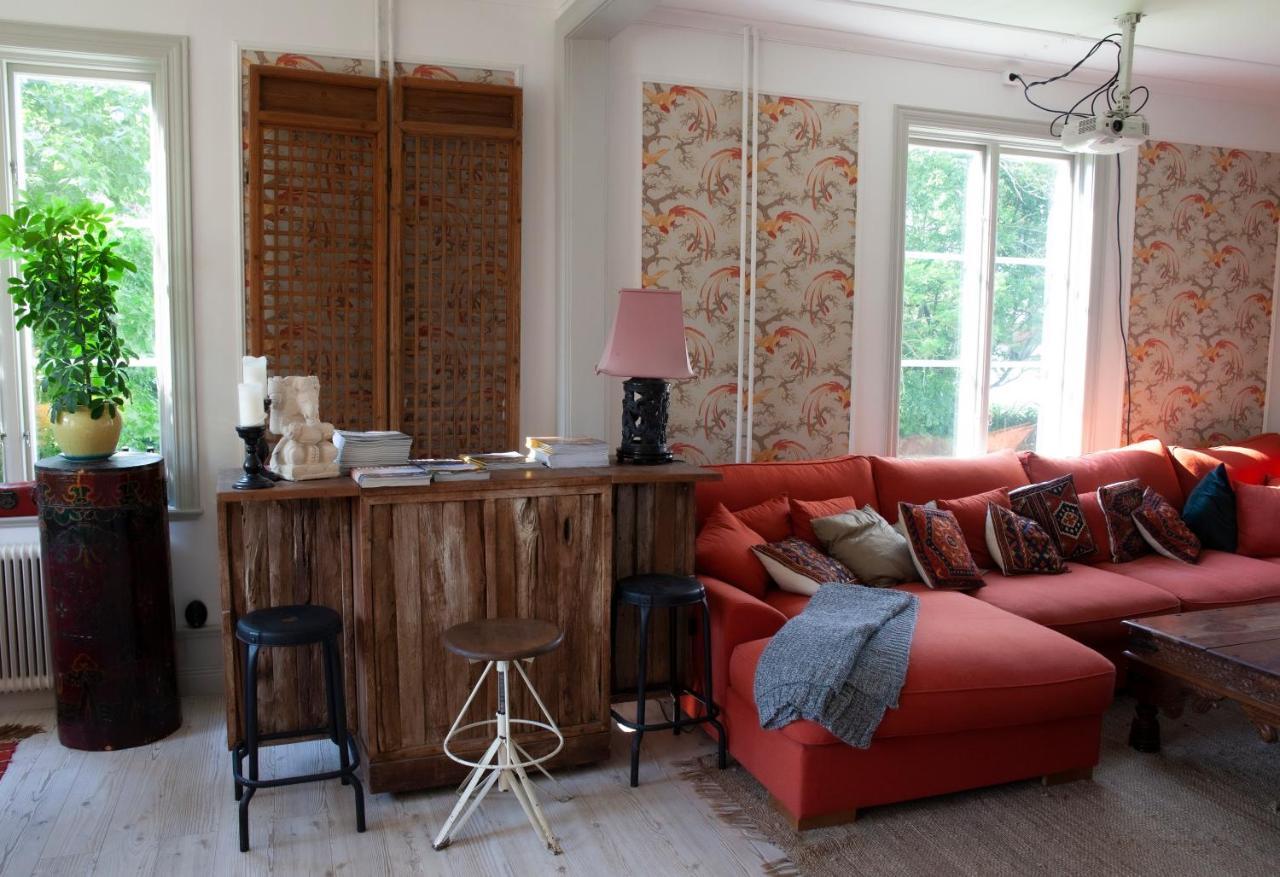 Three Pheasants Boutique Bed And Breakfast Ekeby  Exterior photo